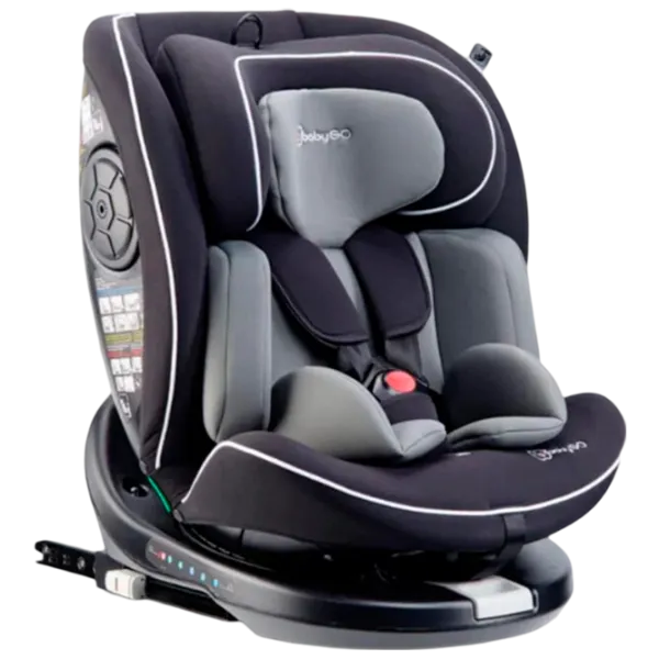 Scaun auto BabyGo Monza Nova 2 0 luni - 12 ani/ 36 kg/ Black photo 1 Scaun auto BabyGo Monza Nova 2 0 luni - 12 ani/ 36 kg/ Black photo 1
