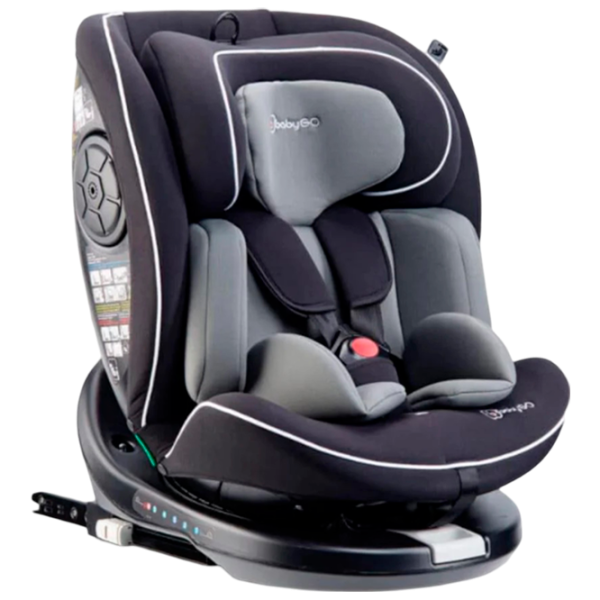 Scaun auto BabyGo Monza Nova 2 0 luni - 12 ani/ 36 kg/ Black photo 1 Scaun auto BabyGo Monza Nova 2 0 luni - 12 ani/ 36 kg/ Black photo 1