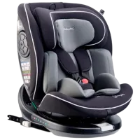 Scaun auto BabyGo Monza Nova 2 0 luni - 12 ani/ 36 kg/ Black