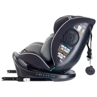 Scaun auto BabyGo Monza Nova 2 0 luni - 12 ani/ 36 kg/ Black photo 2