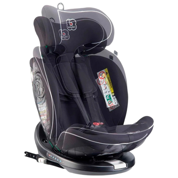 Scaun auto BabyGo Monza Nova 2 0 luni - 12 ani/ 36 kg/ Black photo 3 Scaun auto BabyGo Monza Nova 2 0 luni - 12 ani/ 36 kg/ Black photo 3