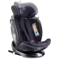 Scaun auto BabyGo Monza Nova 2 0 luni - 12 ani/ 36 kg/ Black photo 3