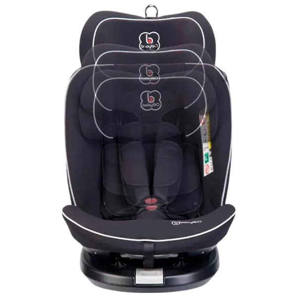 Scaun auto BabyGo Monza Nova 2 0 luni - 12 ani/ 36 kg/ Black photo 4 Scaun auto BabyGo Monza Nova 2 0 luni - 12 ani/ 36 kg/ Black photo 4