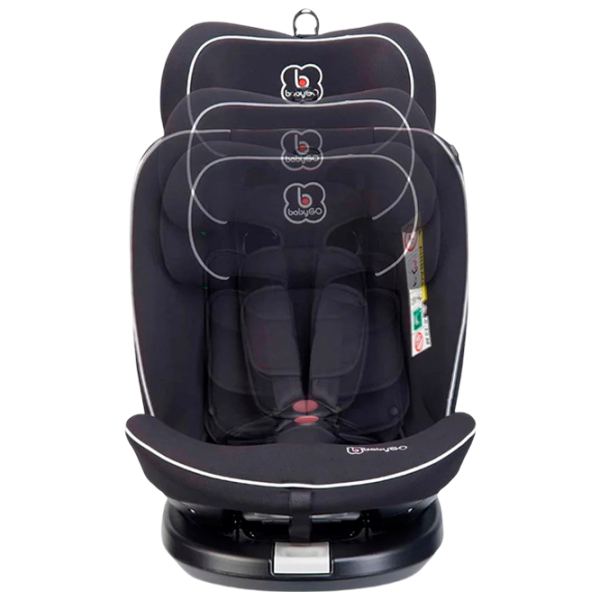 Scaun auto BabyGo Monza Nova 2 0 luni - 12 ani/ 36 kg/ Black photo 4 Scaun auto BabyGo Monza Nova 2 0 luni - 12 ani/ 36 kg/ Black photo 4