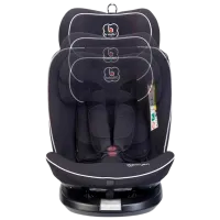 Scaun auto BabyGo Monza Nova 2 0 luni - 12 ani/ 36 kg/ Black photo 4
