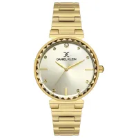 Ceas de mână pentru femei Daniel Klein Premium Cuarț/ 34 mm