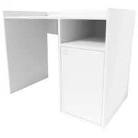 Masă de birou Smartex TAB CLASSIC PAL/ White photo 2