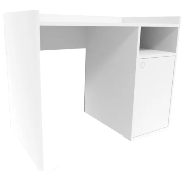 Masă de birou Smartex TAB CLASSIC PAL/ White photo 3