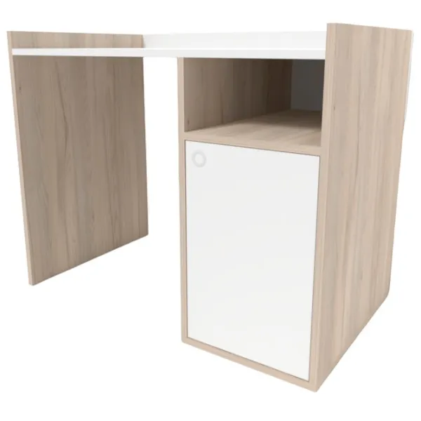 Masă de birou Smartex TAB CLASSIC PAL/ Brown photo 2