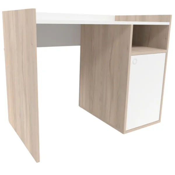 Masă de birou Smartex TAB CLASSIC PAL/ Brown photo 3