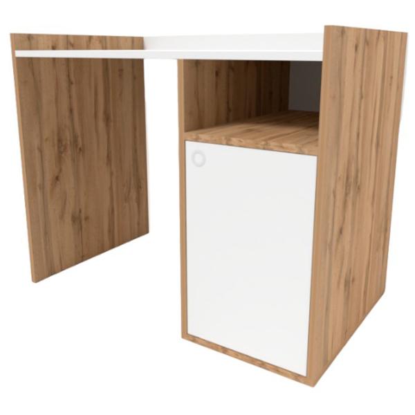 Masă de birou Smartex TAB CLASSIC PAL/ Brown photo 2