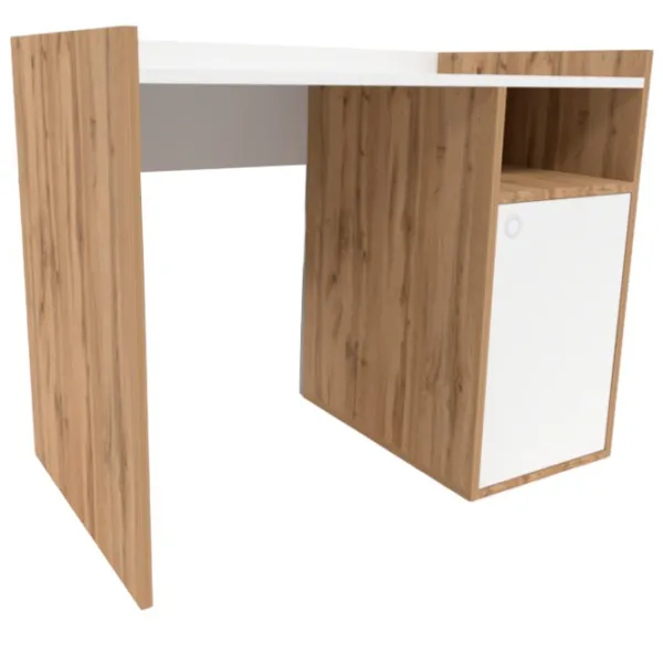 Masă de birou Smartex TAB CLASSIC PAL/ Brown photo 3