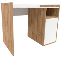 Masă de birou Smartex TAB CLASSIC PAL/ Brown photo 3