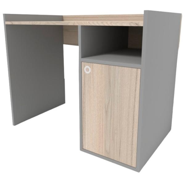 Masă de birou Smartex TAB CLASSIC PAL/ Graphite photo 2