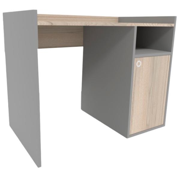 Masă de birou Smartex TAB CLASSIC PAL/ Graphite photo 3