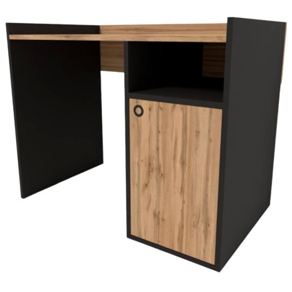 Masă de birou Smartex TAB CLASSIC PAL/ Black photo 2