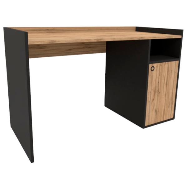 Masă de birou Smartex TAB CLASSIC PAL/ Black photo 3