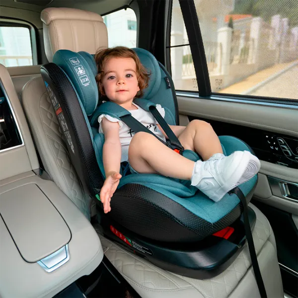 Scaun auto Lorelli Nebula  0 luni - 12 ani / 36 kg / Green photo 5 Scaun auto Lorelli Nebula  0 luni - 12 ani / 36 kg / Green photo 5