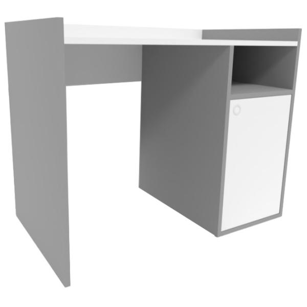 Masă de birou Smartex TAB CLASSIC PAL/ Graphite photo 3