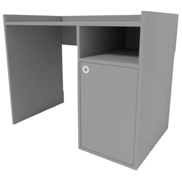 Masă de birou Smartex TAB CLASSIC PAL/ Graphite photo 2