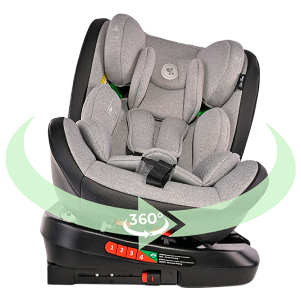 Scaun auto Lorelli Nebula  0 luni - 12 ani / 36 kg / Gray photo 3 Scaun auto Lorelli Nebula  0 luni - 12 ani / 36 kg / Gray photo 3