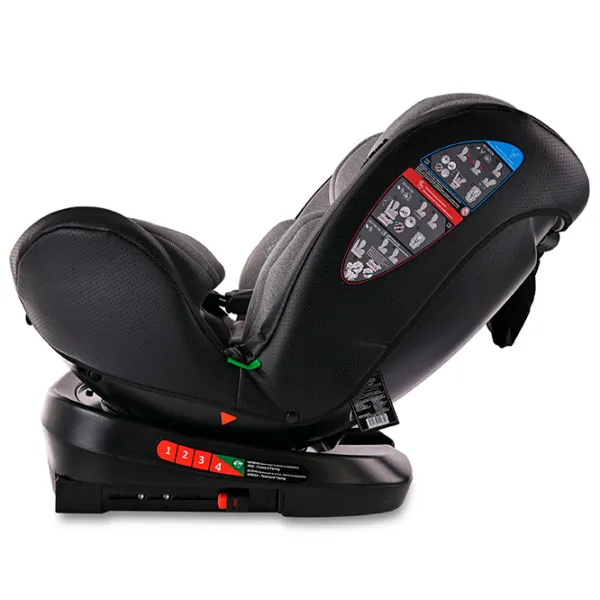 Scaun auto Lorelli Nebula  0 luni - 12 ani / 36 kg / Gray photo 4 Scaun auto Lorelli Nebula  0 luni - 12 ani / 36 kg / Gray photo 4