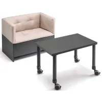Masă de înfăşat CAM GROWI 2IN1 C261 Unisex / 0+ / Beige photo 2
