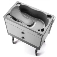 Masă de înfăşat CAM GROWI 2IN1 C261 Unisex / 0+ / Beige photo 3