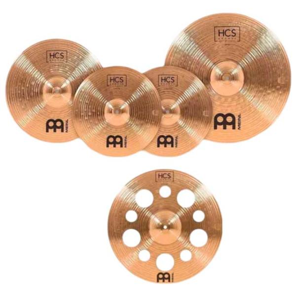 Тарелки для ударных Meinl HCSB 460 - 18 TRC Бронза photo 1