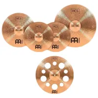 Тарелки для ударных Meinl HCSB 460 - 18 TRC Бронза