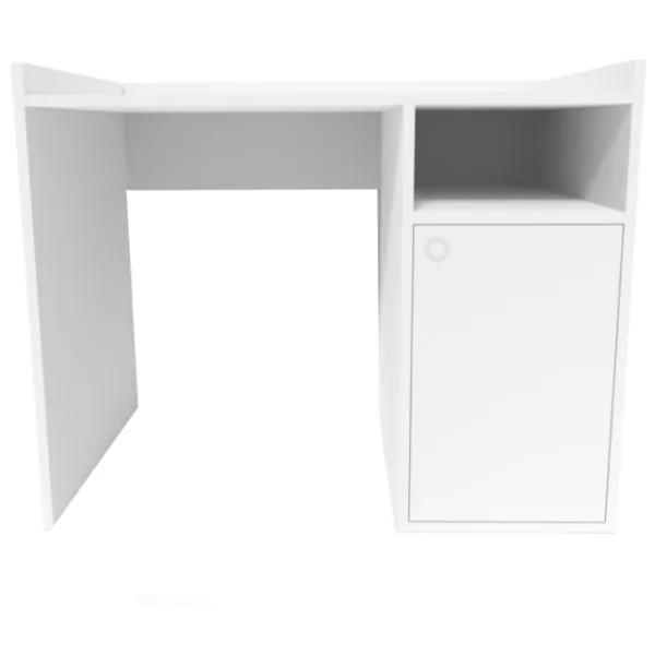 Офисный стол Smartex TAB CLASSIC ДСП/ White photo 1