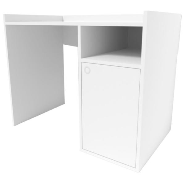 Офисный стол Smartex TAB CLASSIC ДСП/ White photo 2