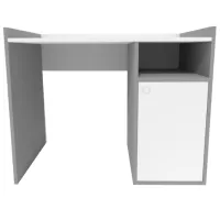 Masă de birou Smartex TAB CLASSIC PAL/ Graphite