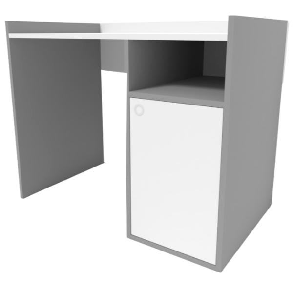 Masă de birou Smartex TAB CLASSIC PAL/ Graphite photo 2