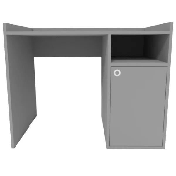 Офисный стол Smartex TAB CLASSIC ДСП/ Графитовый photo 1