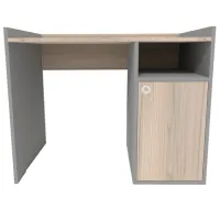 Masă de birou Smartex TAB CLASSIC PAL/ Graphite