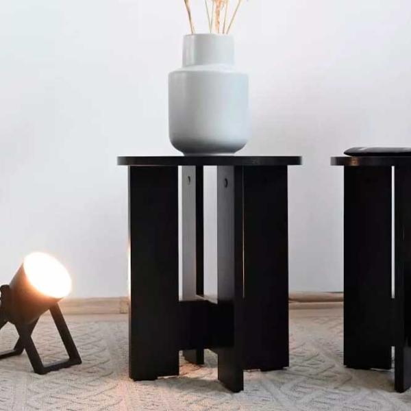 Табурет Fabrik Home 350 Black photo 2