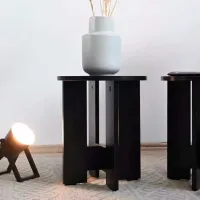 Taburetă Fabrik Home 350 Black photo 2