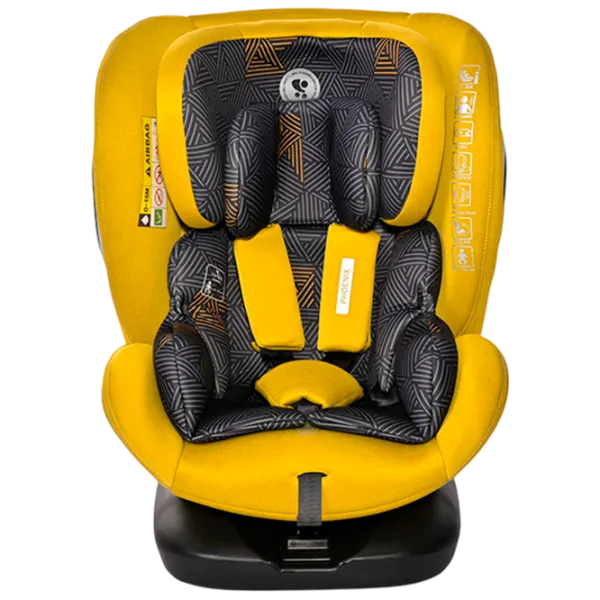 Детское автокресло Lorelli Phoenix  0 месяцев - 12 лет / 36 кг / Желтый photo 2