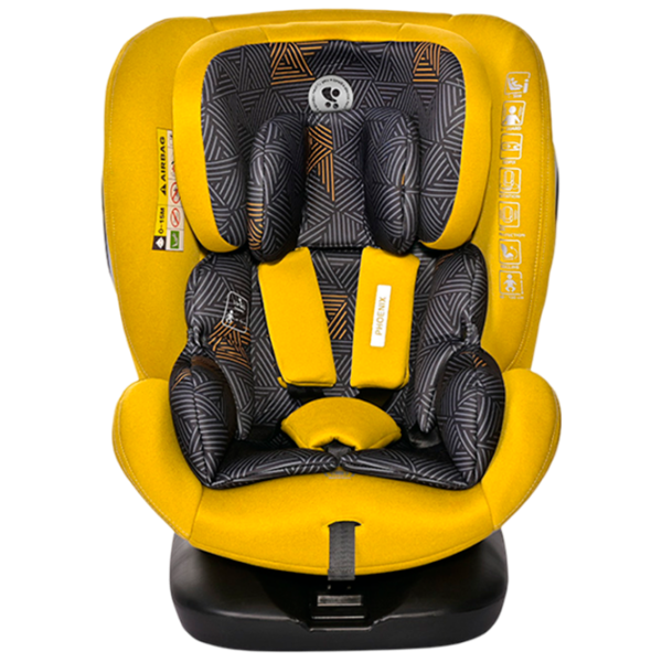 Детское автокресло Lorelli Phoenix  0 месяцев - 12 лет / 36 кг / Желтый photo 2