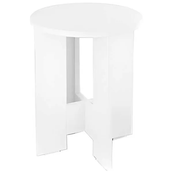 Taburetă Fabrik Home 350 White photo 1