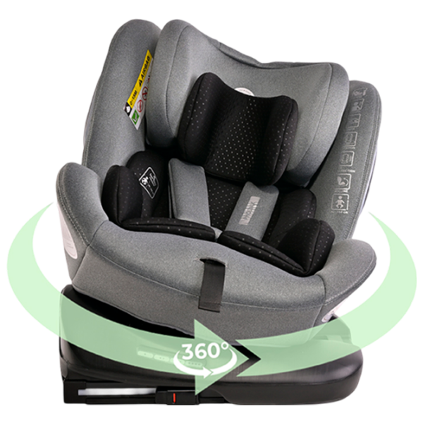 Детское автокресло Lorelli Phoenix  0 месяцев - 12 лет / 36 кг / Бежевый photo 5