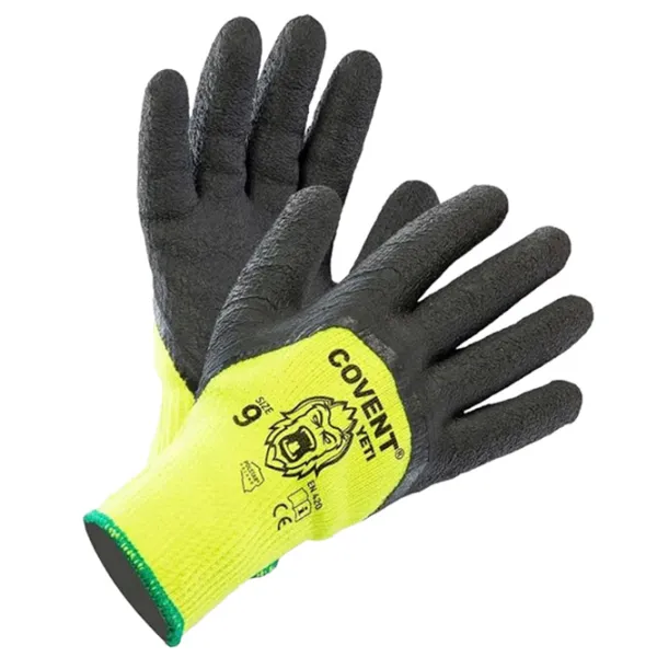 Защитные перчатки Covent Work gloves Yelow photo 1