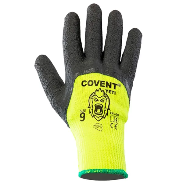 Защитные перчатки Covent Work gloves Yelow photo 2
