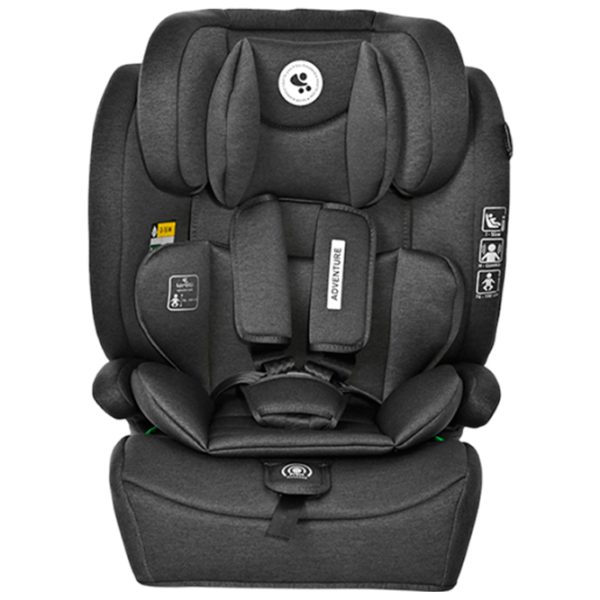 Детское автокресло Lorelli Adventure  15 месяцев - 12 лет / 36 кг / Черный photo 2