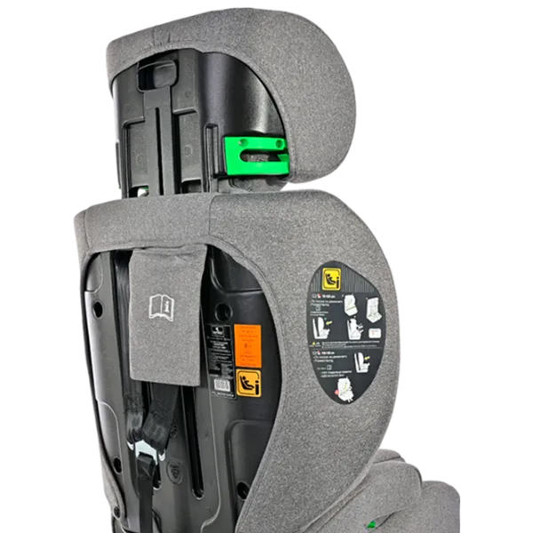 Детское автокресло Lorelli Adventure  15 месяцев - 12 лет / 36 кг / Черный photo 5