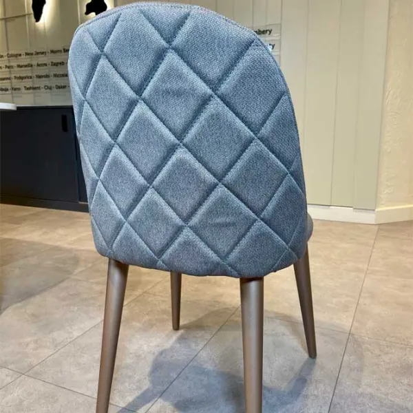 Scaun de bucătărie Dogtas Nicole Stofă/ Gray photo 4 Scaun de bucătărie Dogtas Nicole Stofă/ Gray photo 4