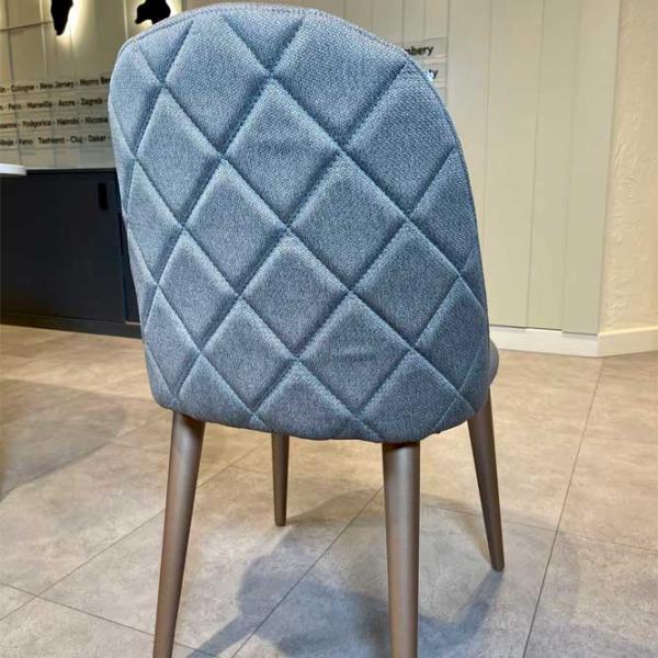 Scaun de bucătărie Dogtas Nicole Stofă/ Gray photo 4 Scaun de bucătărie Dogtas Nicole Stofă/ Gray photo 4