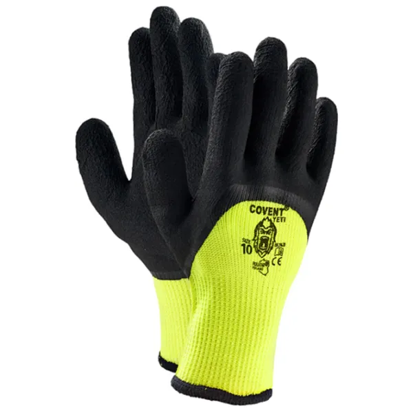 Защитные перчатки Covent Work gloves Yelow photo 1