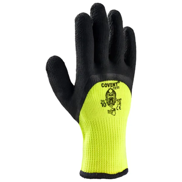 Защитные перчатки Covent Work gloves Yelow photo 4